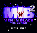 Men in Black 2 Title Screen